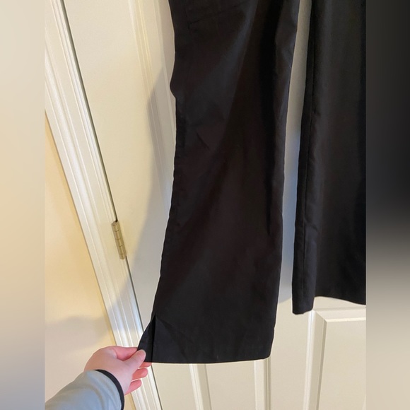 Great used condition greys anatomy size medium womens black scrub pants - Picture 6 of 6